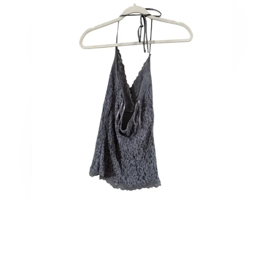 The Limited Size Small Halter Strap Cami